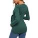 Love2Mi Long Sleeve Maternity Breastfeeding Top - V-Neck Cute Maternity Clothes | Hunterbr Long | Women's - Buy Online on GoSupps.com