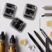 15 Pcs Dual Cosmetic Pencil Sharpener - Compact Makeup Sharpeners for Eyeliner and Lip Liner Pencils - Buy Online on GoSupps.com