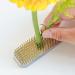 Wazakura Japanese Ikebana Kenzan 3.4 Long Rectangular Brass Flower Holder - Made in Japan - Buy Online on GoSupps.com