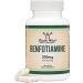 Benfotiamine 300mg (Third Party Tested, 120 Capsules) Manufactured in The USA, to Boost Thiamine Levels (More Absorbable Than Thiamine) by Double Wood Supplements