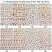 8 Sheets Gold Butterfly Nail Art Stickers | 3D Luxury Decals for Designer Nails - Women's DIY Nail Decoration Supplies - Buy Online on GoSupps.com