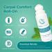 Carpal Comfort Carpal Tunnel Roll On for Wrist and Hand Pain - 3 Fl Oz/88 mL - Buy Online on GoSupps.com