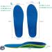 Better Feet Premium Orthotic Insoles - Arch Support Shock Absorption & Comfort for Flat Feet Heel Spurs Plantar Fasciitis - Unisex (Large: Men 7.5-10.5/Women 8.5-11.5) - International Shipping Available - Buy Online on GoSupps.com