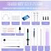 Tooth Gem Kit Professional | DIY Dental Jewelry Set with Adhesive & Cure Light | Safe & Easy Home Application - Long Lasting Sparkle - Buy Online on GoSupps.com