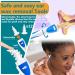Ear Cleaner Ear Wax Removal Kit - 7 Pcs Spiral Tool with Sticky Swabs and Multi-Functional Trimmer - Family Value Package for Daily Use - Buy Online on GoSupps.com