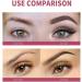 Home Eyebrow Care Kit 4d Laminated 4d laminated brow home-grooming kit 4D Hair Stroke Brow Stamp Brush-Waterproof and Long Lasting Multi-Function Eyebrow Brush (1pcs Taupe) 1pcs Taupe - Buy Online on GoSupps.com