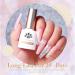Born Pretty Glitter Sequins Gel Nail Polish Kit - 6 Shiny Colors | UV Soak Off Manicure Varnish Set - Buy Online on GoSupps.com