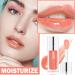 CAHIUYOA Raspberry Tinted Lip Oil - Non-Sticky Hydrating Lip Gloss for Nourishing, Plumping, and Repairing Lips - Buy Online on GoSupps.com