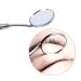 Boao 2 Pieces Eyelash Extension Mirror - Stainless Steel Beauty Tools - Buy Online on GoSupps.com