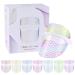 Yofuly LED facial mask Light therapy 7 colors LED face mask wireless light therapy face mask for skin rejuvenation facial skin anti-folds anti-aging skin 7 color
