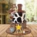 28 Pcs Cowboy Cake Decorations Cowboy Hat Boot Horseshoe Sheriff Badge Ball Cake Toppers Western Cowboy Birthday Baby Shower for Western Theme Party Favors Supplies - Buy Online on GoSupps.com