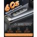 Llano Portable Cordless Hair Straightener Brush – Effortless Styling On The Go with 100M Negative Ions No Blowing Air Dark Gray - Buy Online on GoSupps.com