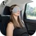 ComfyMed Sleep Mask CM-EM17 - Best 3D Eye Mask for Night and Travel | Men and Women | Grey - Buy Online on GoSupps.com