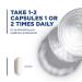 Vital Nutrients Triple Mag 250mg - 90 Vegetarian Capsules for Optimal Magnesium Support - Buy Online on GoSupps.com