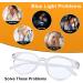 Craebuer Retro Round Blue Light Blocking Glasses for Women Men - Anti-Eyestrain UV Filter Eyewear - Buy Online on GoSupps.com