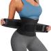 Junlan Tummy Control Belt Corset Women Tummy Control Sweat Belt For Waist Trainer Women Neoprene Belt Sauna Fitness L Black
