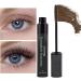 Waterproof Volumizing Mascara Smooth Curling Mascaras 10ml Long Lasting Formula Lengthening Effect Daily Eye Makeup for Women and Girls Outdoor Use Parties Wedding - Buy Online on GoSupps.com