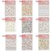 Fashion Handmade Self-Adhesive DIY Animal Decals Nail Art Decorations Manicure Accessories Nail Stickers(Style 3) - Buy Online on GoSupps.com