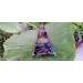 Jet Amethyst Ball Orgone Pyramid - 300g Aum Symbol - Chakra Balancing Gift with Free Crystal Therapy Booklet - Positive Energy & Harmony - Buy Online on GoSupps.com