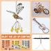 15 Pcs Copper Wire Set for Jewelry Making - Tarnish Resistant, 5 Sizes (18-32 Gauge), 121 Yards - Rose Gold, Silver, and Gold - Buy Online on GoSupps.com