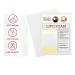 2 Lipo Foam Board - Post Surgery Ab Board - Use After Liposuction C-Section Tummy Tucks BBL surgeries - Buy Online on GoSupps.com