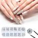Lencyotool Nagel-Strass-Kit: 1440 AB Crystal Gemstones & Craft Tools - Perfect for Handicrafts - Buy Online on GoSupps.com