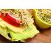 Buy Bio Alfalfa Lucerne Germ Seed - 1kg for Delicious Sprouts & Healthy Salads - International Shipping Available - Buy Online on GoSupps.com