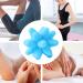 Ultechnovo 2-Pack Star Fitness Massage Balls - Hand Foot & Neck Massager - Yoga Ball for Kids - 8cm Blue - Buy Online on GoSupps.com
