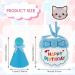 Shop Amaxiu Birthday Hat & Scarf Set for Small Dogs & Cats - Cute Pet Birthday Bandana Accessories Embroidered Puppy Decorations (Blue) - Buy Online on GoSupps.com