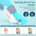 Bunion Corrector for Men & Women | Adjustable Big Toe Splint & Straightener with Silicone Pad - Perfect for Bunions Left/Right Feet - Buy Online on GoSupps.com