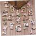 COHEALI 26pcs Accessories for Teen Girls Hair Accessories for Girls Hanging Alloy Pendants Paste Drill Miss - Buy Online on GoSupps.com