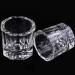 Kalolary dappen bowl 2 pieces of nail art clear glass cup of acrylic dappen DISH glass clear bowl for acrylic liquid powder nail art styling tool