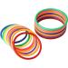 24Pcs Plastic Ring Toss Game Set for Kids & Adults - Outdoor Carnival Party Fun! - Buy Online on GoSupps.com