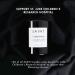 SAINT Dymphna Scented Candle | Prayer Coin & Holy Oil | Stress Relief & Mental Health | 50 Hour Burn | Aromatherapy - Parisian Peony - Buy Online on GoSupps.com