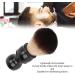 Premium Quick Drying Shaving Brush for Men - Easy to Clean Hair Razor Brush with Curved Handle | Ideal for Home & Salon Use - Buy Online on GoSupps.com