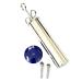 CynaMed -Premium Ear Wax Removal Syringe 8 OZ 6 OZ 4OZ 3 OZ - Brass with Chrome Finish Ideal for Household EMT Firefighter Police Medical Student School and Hobby (8 OZ)