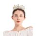 MR Gold Rhinestone Queen Crown for Women - Perfect for Wedding, Prom, Pageant - Shop Now! - Buy Online on GoSupps.com