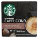 STARBUCKS BY DOLCE GUSTO CAPPUCCINO PODS
