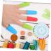 FRCOLOR 12pcs Silicone Finger Cots | Durable Finger Protectors for Sewing & Crafts | Office & Daily Use Accessories - Buy Online on GoSupps.com