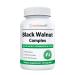 Black Walnut Detox Cleanse Supplement | Black Walnut Wormwood Clove PAU D'Arco Pumpkin Seed Garlic Zinc | Intestinal Guard for Humans | 60 Capsules