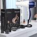 Professional Salon Hair Dryer 2000W with Negative Ionic Technology | Fast Drying, Low Noise | Includes Diffuser, Concentrator & Styling Pik | 2 Speed, 3 Heat Settings | AC Motor | WhiteBlue - Buy Online on GoSupps.com