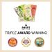 SMART Pressed Juice Vegan Vanilla Protein Powder | Organic Clean Plant-Based Protein Shake | Best Detox Smoothie | 20 Servings | Made in the USA - Buy Online on GoSupps.com