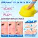 Turmeric Cleansing Pads 60pcs - Exfoliating Face Pads for Dark Spots & Keratin Removal - Gentle Foaming Turmeric Infused Treatment with Vitamin C - Buy Online on GoSupps.com