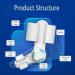 Raamka Bale Orthosis Adjustable Large Toe Straightener for Hallux Valgus Correction & Cross Vault Restoration | International Shipping - Buy Online on GoSupps.com