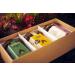 Trio of British and Welsh Honey Boxed Gift Set (3x142g) | Raw Welsh Honey | Single Origin Honey British Raw Unpasteurised Natural Honey | Honey Lover Gifts - Buy Online on GoSupps.com