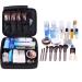 Narwey Large Travel Makeup Bag - Black-New Cosmetic Organizer for Women and Girls - Buy Online on GoSupps.com