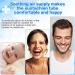 USDOM Ear Pressure Relief Device | Double-Ended Silicone Eustachian Ear Unclogger for Tinnitus & Ear Pain Relief - International Shipping Available - Buy Online on GoSupps.com