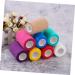 24 Rolls Sports Tape - Kinesiology Tapes for Hand Wrist & Ankle | Athletic Muscle Relief & Cohesive Vet Tapes for Fitness - Buy Online on GoSupps.com
