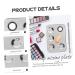 Ipetboom Nail Art Tools Set - Stainless Steel Makeup Mixing Plate & Scraper | Perfect for Foundation & Concealer - Buy Online on GoSupps.com