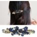 FOMIYES Rhinestones Hair Barrette Spring Hair Clip Glitter Barrette Women Decorative Barrette - Buy Online on GoSupps.com